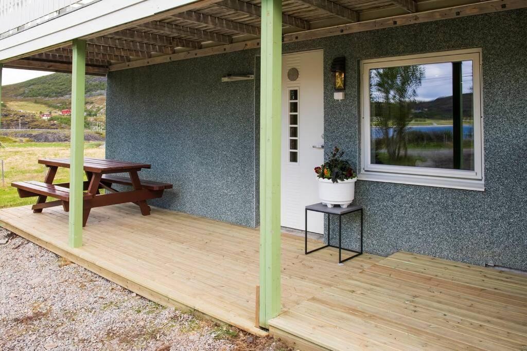 Smørfjord Ferieleilighet Russenes Eksteriør bilde